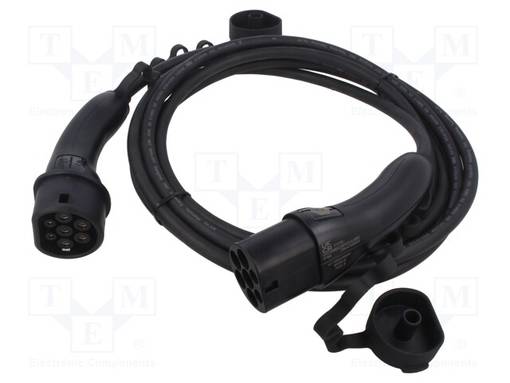 EMOBILITY: CABLE - 1X0.5MM2,5X6MM2 - 480VAC - 22KW - IP54 - THREE-PHASE - Sähköauton latauskaapelit - HVCOIMBSCR6PF706L7 - 1