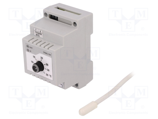 AUTOMATION MODULE: REGULATOR - NTC 47KOHM - TEMPERATURE - 5÷35°C - Säädinmoduulit - TP-TPMC-7 - 1