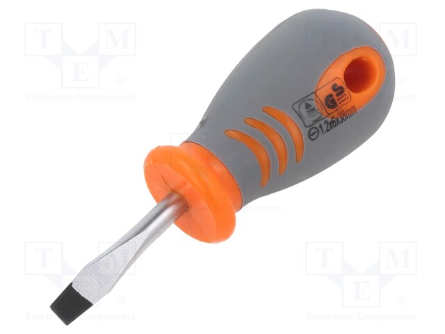 SCREWDRIVER: STANDARD - SLOT - SL 6.5 - 38MM - Ruuvimeisselit ja sarjat - PG-T007 - 1