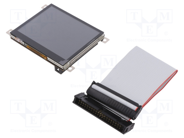 TFT NÄYTTÖ - 3,5" - 320X240 - 70,08X52,56MM - LIITÄNTÄ: 8080 - TFT-näytöt - MIKROE-3857 - 1