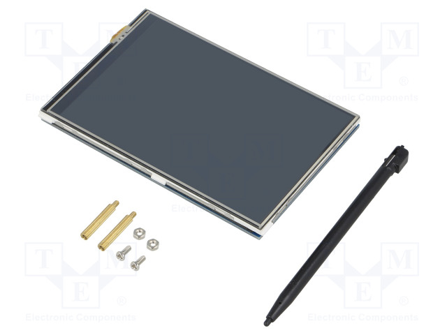 TFT NÄYTTÖ - 4" - 320X480 - VALAISTUS: LED - 94,05X61MM - LIITÄNTÄ: SPI - Älykkäät näytöt - WSH-10207 - 1