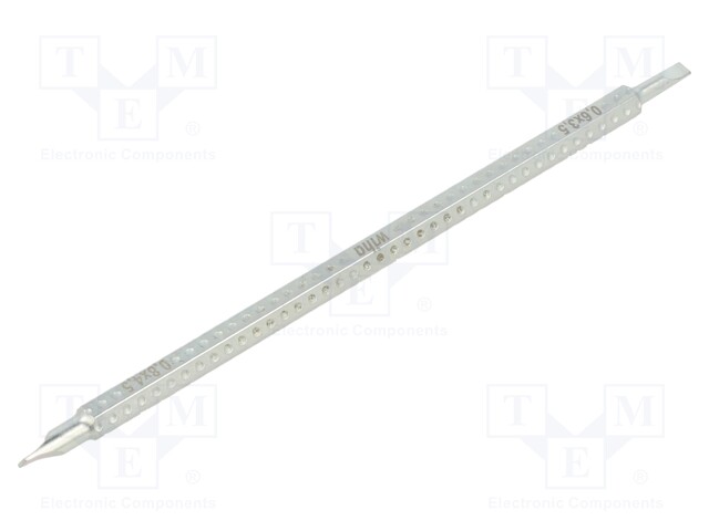 VAIHDETTAVA VARSI - LITTEÄ - 3,5X0,6MM,4,5X0,8MM - SYSTEM 6 - Ruuvimeisselit ja sarjat - WIHA.27627 - 1