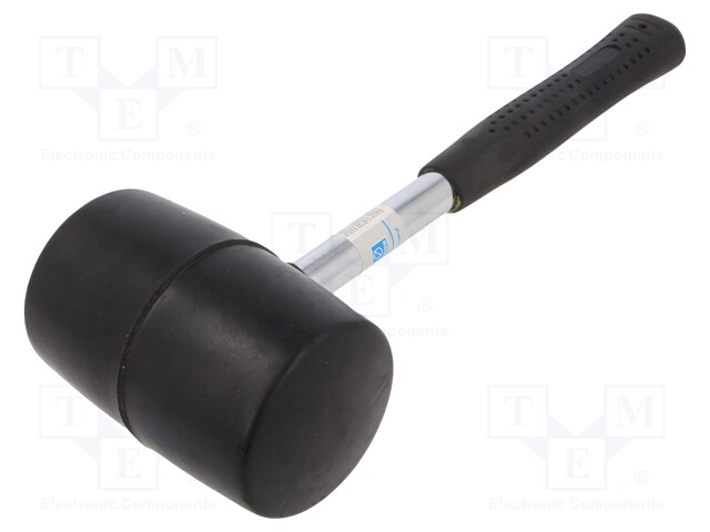 VASARA - ASENNUSJOHTO,YLEISKÄYTTÖ - 680G - PYÖREÄ - METALLI - Vasarat ja kirveet - MGA-12007 - 1