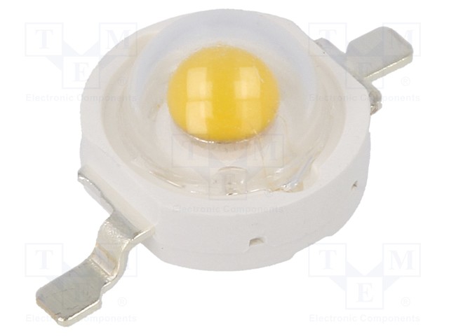 VOIMA-LED - LÄMMIN VALKOINEN - EMITER - 1W - 2850-3250K - 110÷120LM - TehoLEDit - valkoiset - PM2E-1LVE-R7 - 1