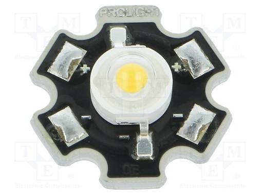 VOIMA-LED - LÄMMIN VALKOINEN - STAR - 3W - 2850-3250K - 92,9÷250,9LM - TehoLEDit - valkoiset - PM2E-3LVS-R7 - 1