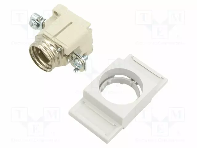 RASIA - DII - DIN-KISKOLLE - 25A - 500VAC - NAVAT: 1 - Sulakepitimet - 002322017 - 1