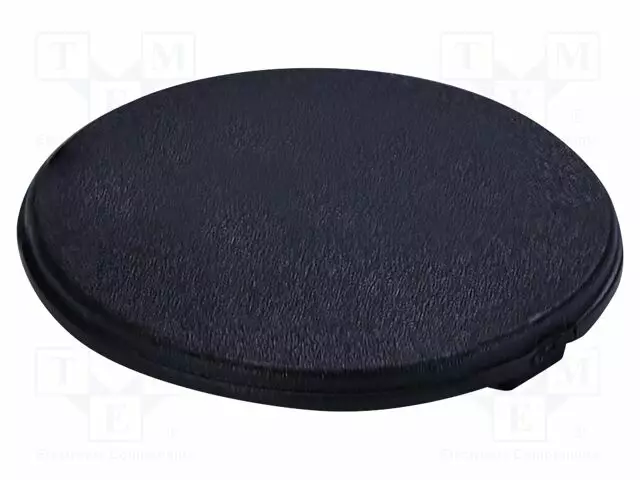 NÄPPÄIMEN LINSSI - E - MUSTA - MUOVI - Taulukytkimien lisävarusteet - 004771517 - 1