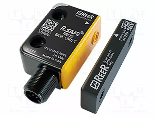RFID TURVAKYTKIN - R-SAFE - IP67 - NYLON - 24VDC - -25÷70°C - LIITIN: M12 - Standardinomaiset turvakytkimet - 1294117 - 1