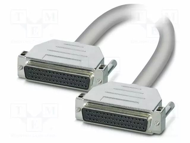 KAAPELI - D-SUB 50PIN PISTORASIA,MOLEMMIN PUOLIN - PVC - PIT: 3M - Tietokonekaapelit ja -adapterit - 2305567 - 1