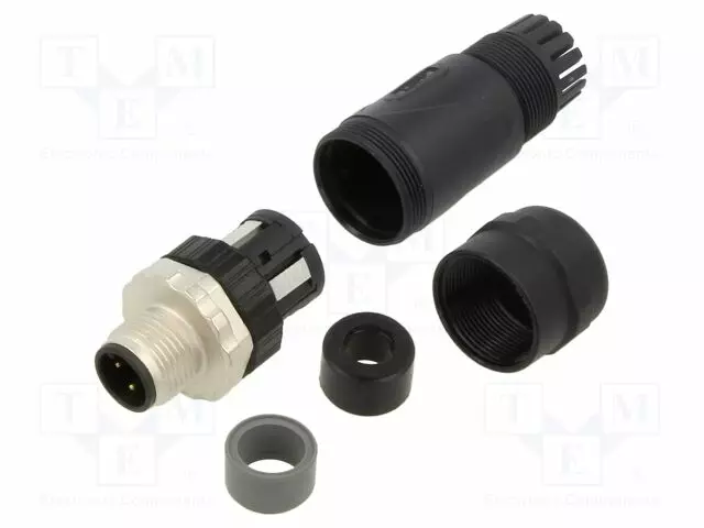 LIITIN: M12 - EPIC® M12 EAM422-8/S - M12 liittimet - 381167617 - 1