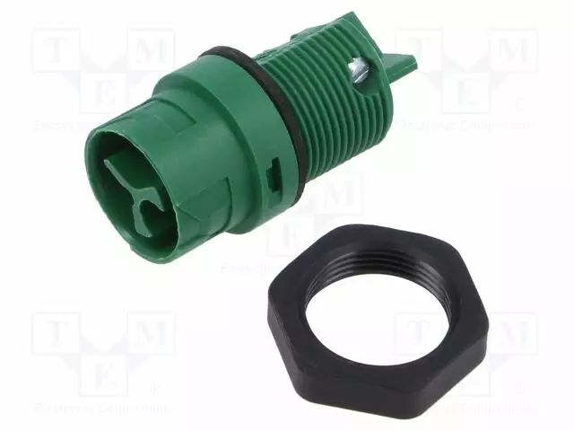 LIITIN: PYÖREÄT - PISTOKE - PIN: 2 - 250V - PIKALIITTIMET - 16A - RUUVATTU - Erikoisliittimet - 46.032.5055.7 - 1