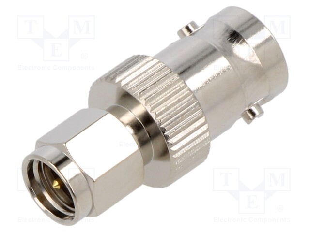 ADAPTERI - BNC PISTORASIA,SMA LIITIN - 50OHM - 4GHZ - Laboratorioliittimet - muut - CT3387 - 1