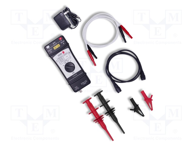 MITTAPÄÄ: OSKILLOSKOOPPIA VARTEN - DIFFERENTIAALINEN - 100MHZ - Oskilloskooppien mittapäät - CT4197 - 1