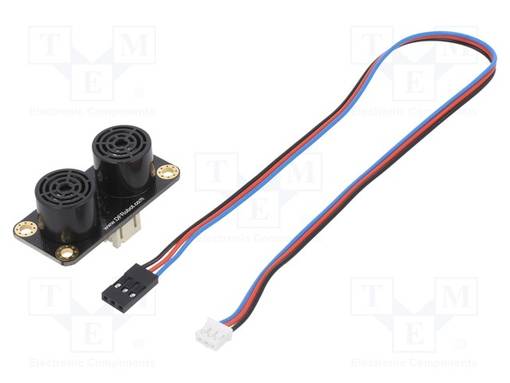 ULTRAÄÄNI ETÄISYYSANTURI -3,3÷5,5VDC - KOOT: 47X22MM - GRAVITY - Etäisyysanturit - DF-SEN0307 - 1