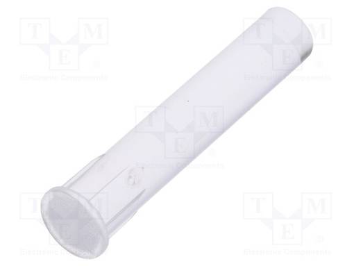 LED-VALOKUIDUT - Ø5MM - PIT: 21MM - PYÖREÄ - ETUOSA: LITTEÄT - SUORA - LED valojohtimet - FIX-LEM-97 - 1
