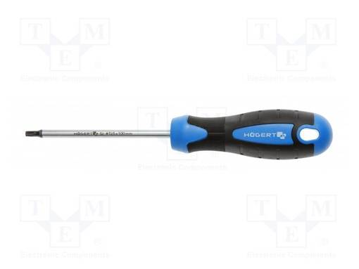 RUUVIMEISSELI: STANDARDI - TORX® - TX27 - 100MM - Ruuvimeisselit ja sarjat - HT1S057 - 1