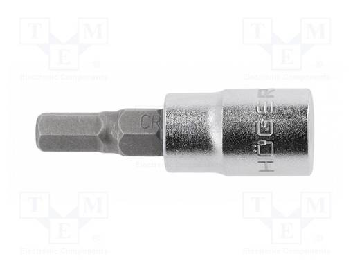 HYLSY: KUUSIOKOLO-BIT - HEX 7MM - 1/4" - Hylsyavaimet - HT1S627 - 1