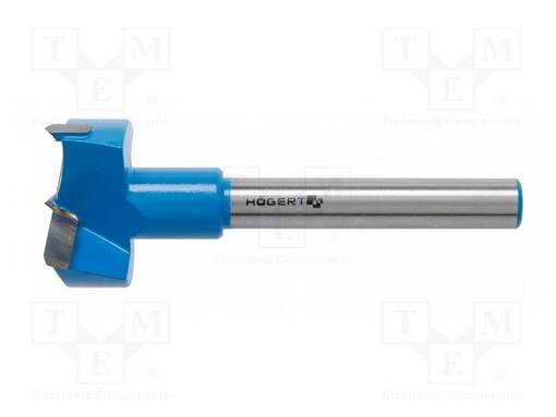 KONEPORA - PUUHUN - Ø: 30MM - TERÄS - PESÄN KOOT: 8MM - 1KPL - Puuporanterät - HT6D317 - 1