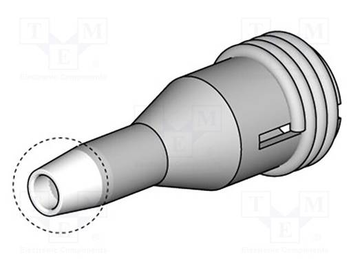 KÄRKI: JUOTTEENPOISTOKOLVEILLE - 1,4X1,9MM - Suuttimet juotteen poistoon - JBC-C360007 - 1