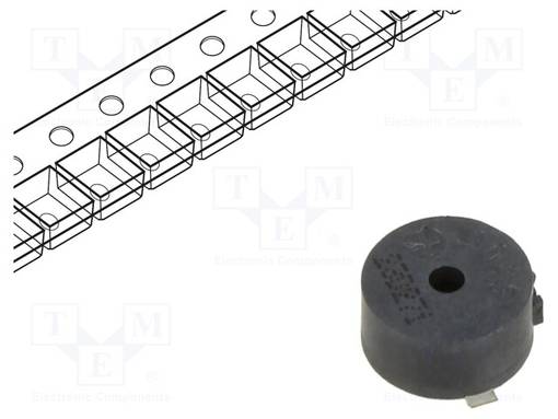 ÄÄÄNIMUUNTIN: SÄHKÖMAGNEETTINEN MERKINANTOLAITE - 2,7KHZ - 80MA - Summerit - LET9045CS-05L-2.7 - 1