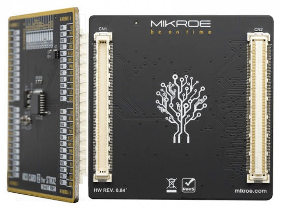 MULTIADAPTERI - STM32F042K6T6 - PROTOTYYPPIPIIRILEVY - 6KBRAM - Kehityspakettien lisätarvikkeet - MIKROE-3477 - 1