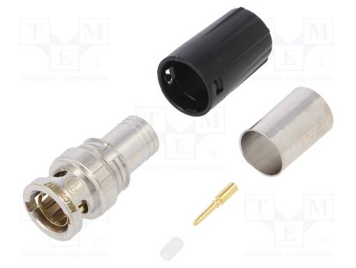CONNECTOR BNC REAR TWIST LARGE - Erikoisliittimet - NTR-NBLC75BVZ17 - 1