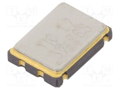 GENERAATTORI: KVARTSI - 32,768KHZ - SMD - 3,3V - ±50PPM - -20÷70°C - Kiteet ja oskillaattorit - OSC32.768K-3.3S7 - 1