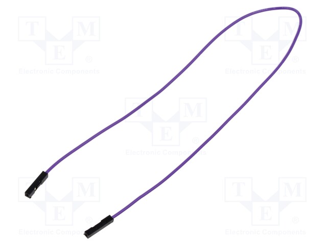 LISÄTARVIKKEET: KYTKENTÄKAAPELI - PURPPURA - 300MM - 10KPL - Moottoreiden lisätarvikkeet - POLOLU-1747 - 1