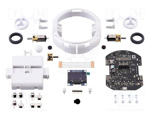 ROBOTTI: LINE FOLLOWER - 3PI+ - UP: ATMEGA32U4 - IC: DRV8838 - Robottialustat ja kotelot - POLOLU-4977 - 1