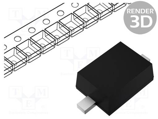 SCHOTTKY TASASUUNTAUSDIODI - SOD323F - SMD - 30V - 0,1A - Diodit - RB511VM-30FHTE-17 - 1