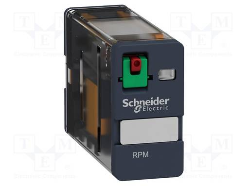 RELE - SPDT - 24VAC - IKOSKETINTEN MAX: 15A - Teollisuusreleet - RPM11B7 - 1