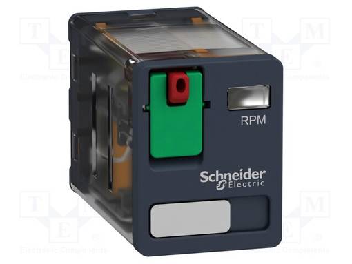 RELE - DPDT - 230VAC - IKOSKETINTEN MAX: 15A - Teollisuusreleet - RPM21P7 - 1