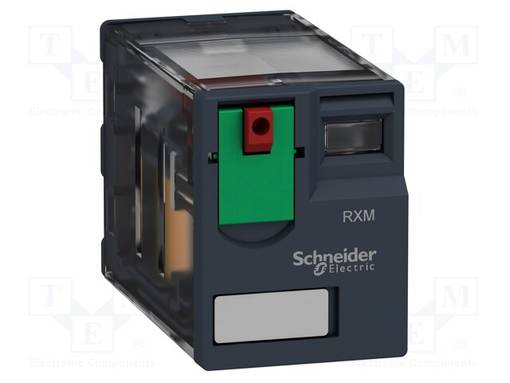 RELE - 4PDT - UKELAN: 24VAC - IKOSKETINTEN MAX: 6A - Teollisuusreleet - RXM4GB1B7 - 1