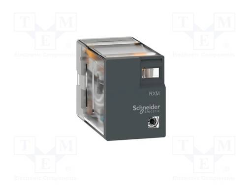 RELE - 4PDT - UKELAN: 24VAC - IKOSKETINTEN MAX: 6A - Teollisuusreleet - RXM4LB2B7 - 1