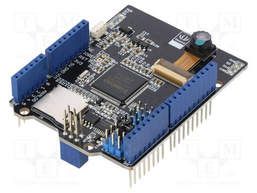 ARDUINO SHIELD - KAMERA,PROTOTYYPPIPIIRILEVY - KOMP: OV7725 - Arduino mikrokontrollerit - SEEED-103990057 - 1