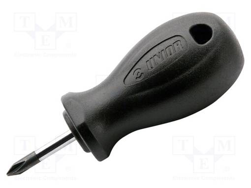 RUUVIMEISSELI - PHILLIPS - PH1 - 626CR - TERÄN PIT: 25MM - KOK.PIT: 86MM - Ruuvimeisselit ja sarjat - UNIOR-616397 - 1