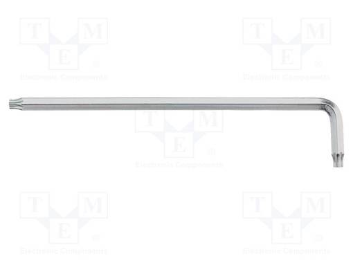 WRENCH: TORX® - TX40 - OVERALL LEN: 210MM - CHROM-VANADIUM STEEL - Kuusiokolo- ja TORX avaimet - WIHA.39117 - 1