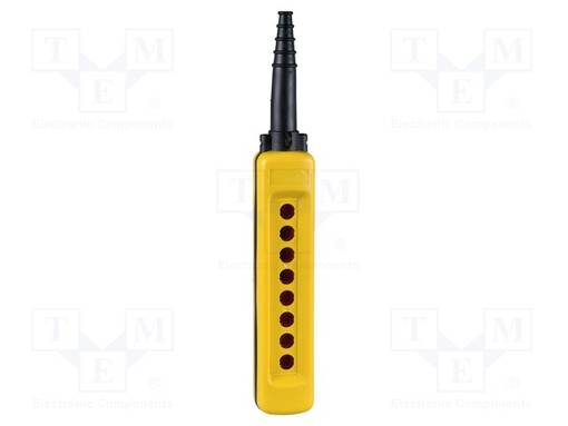PAINIKEKOTELO - 22MM - POLYETEENI - PAINIKKEIDEN KOTELO - Kauko-ohjaimien painikekotelot - XACA08H7 - 1