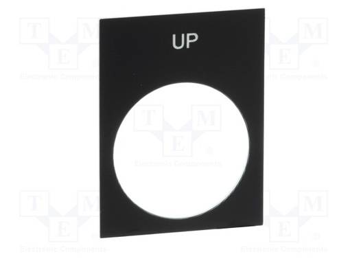 ETIKETTI - OHJAUSKASETTI - Painonappikytkimet - ZB2BY2307 - 1