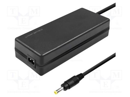 HAKKURIVIRTALÄHDE -19VDC - 6,32A - LÄHTÖ: 5,5/2,5 - 120W - TYÖPÖYTÄ - Kannettavien tietokoneiden virtalähteet - ZSI-51037 - 1