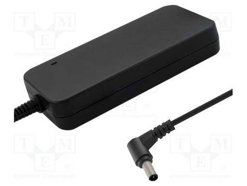 HAKKURIVIRTALÄHDE -19,5VDC - 6,67A - LÄHTÖ: 4,5/3,0 CENTERPIN - Kannettavien tietokoneiden virtalähteet - ZSI-51737 - 1