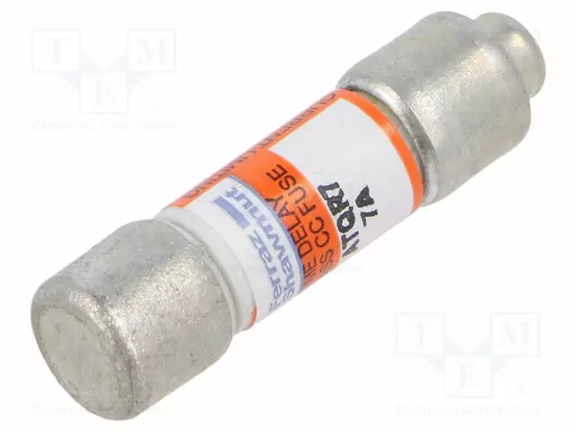 7A - 600VAC - 300VDC - AIKAVIIVESULAKE - Sulakkeet 10,3x38mm - ATQR7 - 1