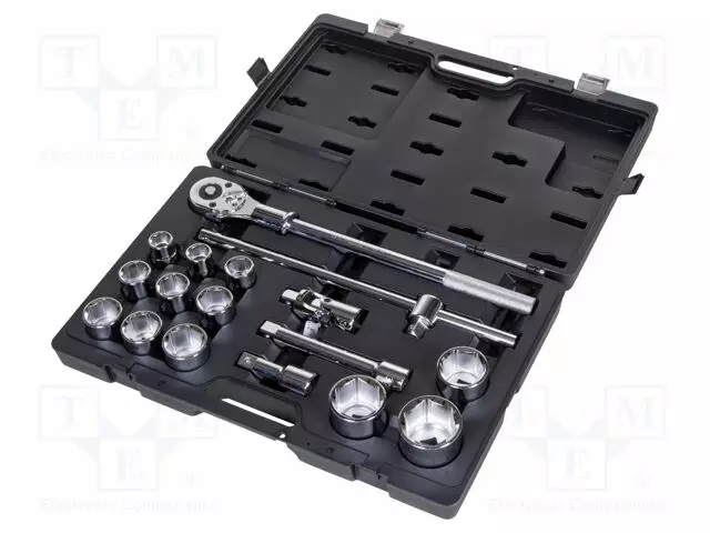 AVAINSARJA - HYLSY-3/4" - 17KPL - Hylsyavainsarjat - BEBW928EC17 - 1