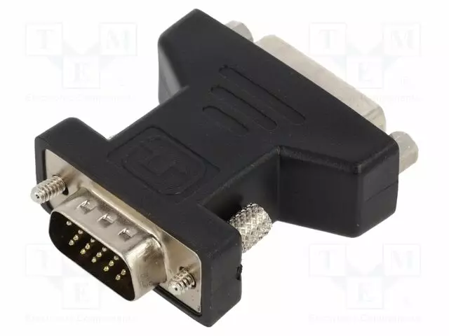 ADAPTERI - MUSTA - HDMI, DVI, DisplayPort johdot - DELOCK-65017 - 1