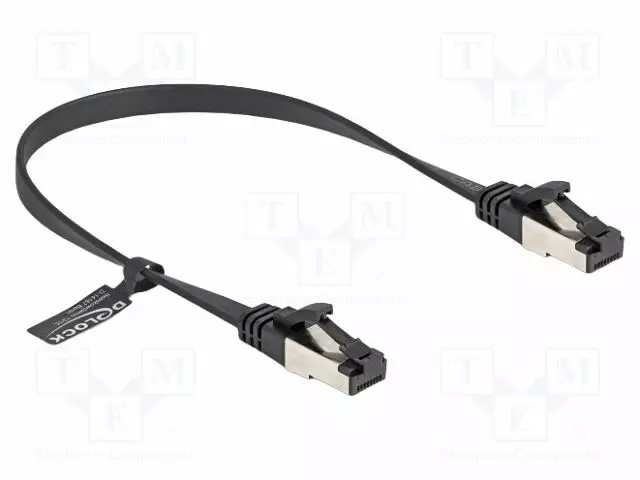 PATCH KAAPELI - U/FTP - CAT: CAT 8.1 - RJ45-PISTOKE,MOLEMMIN PUOLIN - RJ45 Ethernet kaapelit - DELOCK-80177 - 1