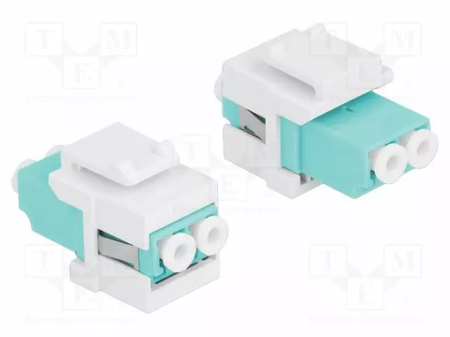 VALOKUITULIITIN - KEYSTONE - LC DUPLEX,MOLEMMIN PUOLIN - Tietokonetarvikkeet - muut - DELOCK-86817 - 1