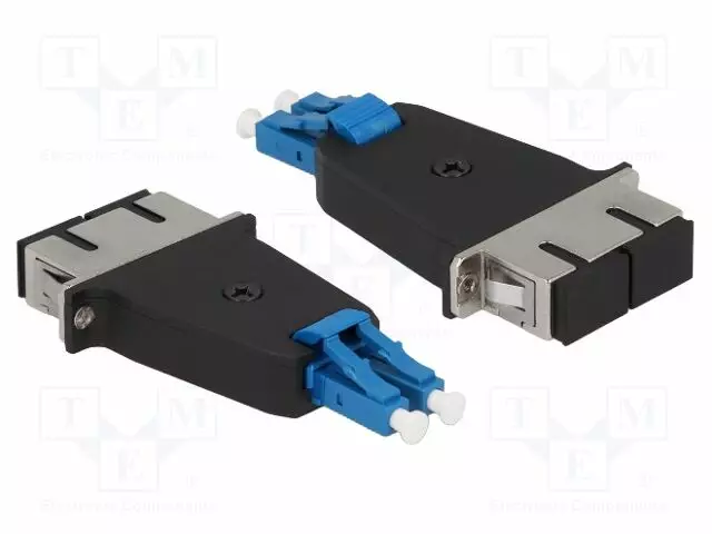 ADAPTERI - LC/PC,SC/PC - MUSTA,SININEN - -40÷80°C - Patchcordit ja valokuitu-pigtailit - DELOCK-87947 - 1