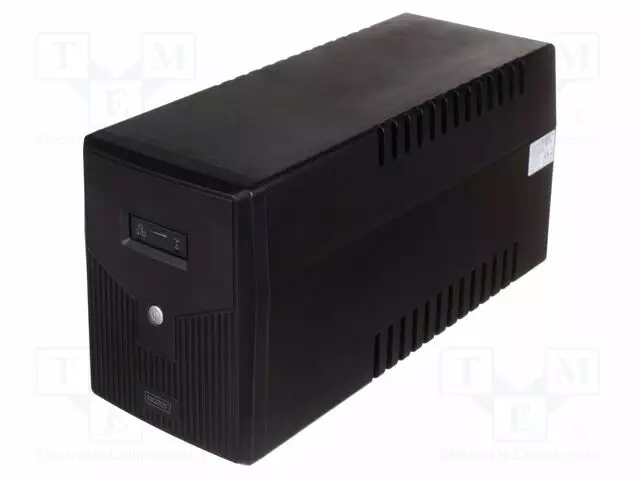 UPS VIRTALÄHDE - 1200W - 2KVA - 207÷253V - 198X158X380MM - 9AH - 50÷60HZ - UPS ja tietokeneen virtalähteet - DN-170067 - 1
