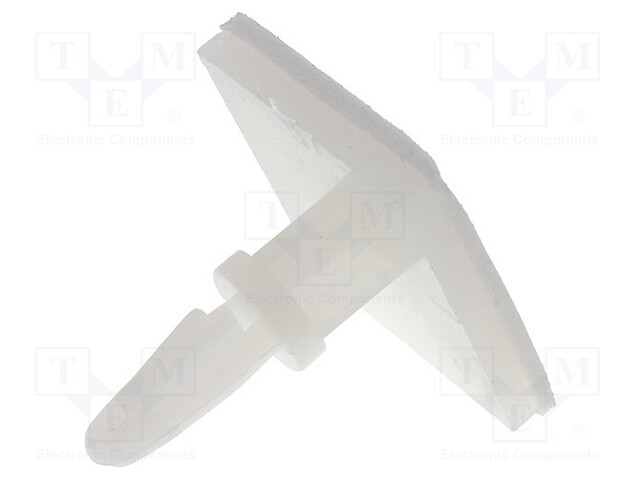 PIIRILEVYN KOROTUSPALA - POLYAMIDI - PIT: 9,5MM - ITSELIIMAAVA,TARRAIN - Piirilevyn korokepalat - ESS-10013397 - 1