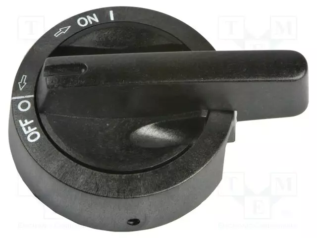 KIERTONUPPI - MUSTA - Erottimet - LK11IP67 - 1